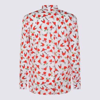 Moschino Mens Shirts White _co