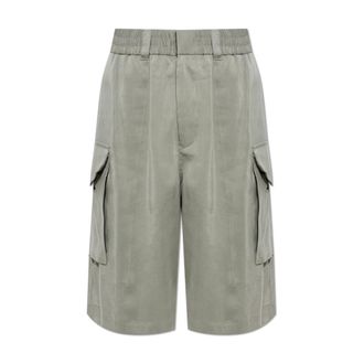 Giorgio Armani Uomo, Pantaloncini, Grigio, M, new