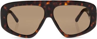The Attico Milano Zonnebril - Dames - Zonnebrillen - Bruin - ONE Size - Accessoires