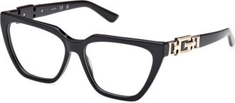 Guess Gu 2985 Cod. Colore 1 Brillen - Dames - Brillen - Zwart - 54 MM - Accessoires