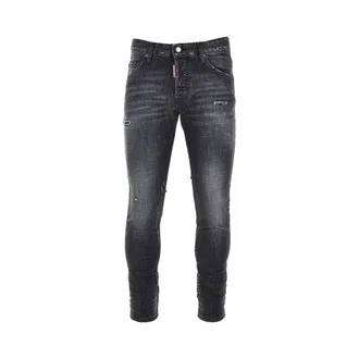 Dsquared2 Stretch denim Skater jeans Man 46