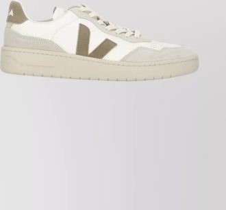 Veja leather low-top sneakers