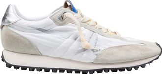 Golden Goose Suede And Nylon Sneakers
