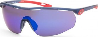 Under Armour Mens UA0003GS-0PJP-99 UA0003GS 99 0PJP Fashion Sunglasses - Blue - One Size