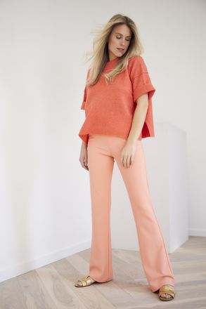 Corel Broek Boa Flare Pants Oranje