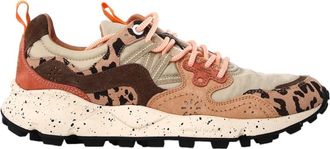 Flower Mountain Stijlvolle Sneakers voor Buitensport - Dames - Sneakers - Veelkleurig - 37 EU - Nylon - Schoenen