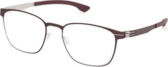 Ic! Berlin Heren, Accessoires, Rood, Maat: 53 MM