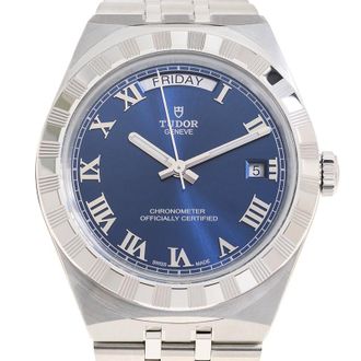 Tudor Royal 40mm Blue Dial Unisex Watch M2840D1A0-0002