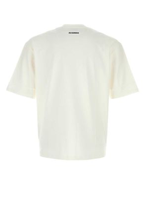 Jil Sander Bright Shadow Photograph Print T-Shirt - White