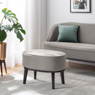 Ridgevalley home24 Polsterhocker Voiteur