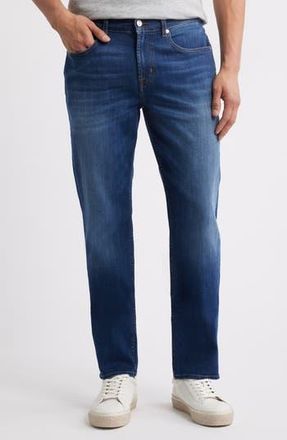 7 For All Mankind The Straight Leg Jeans in Thurston at Nordstrom Rack, Size 42 X 33