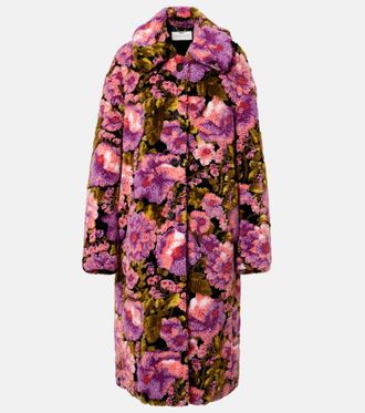 Dries Van Noten Floral coat