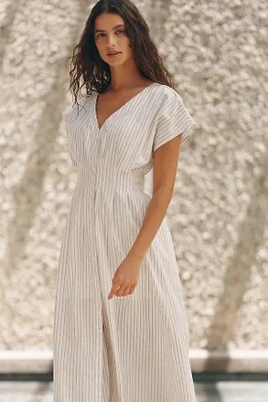 Z Supply Sanna 100% Cotton Midi Dress