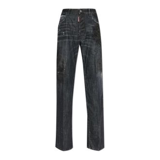 Dsquared2 Mujer, Vaqueros, Negro, Talla: XS