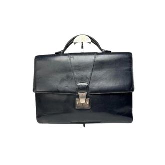 Cartier Pre-owned Leren Handtas - Dames - Vintage Handtas - Zwart - ONE Size - Leer - Vintage