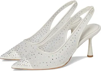 Donald J Pliner Eloisesp Womens Shoes Pearl : 7.5 M, Textile