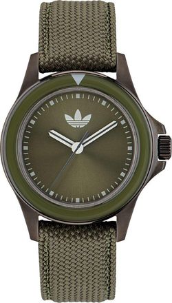 adidas Originals Adidas Originals Expression One Uniseks Groen Horloge AOFH23017