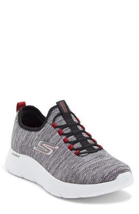 Skechers Go Walk Flex Ultra Slip-On Sneaker in White/Black Multi at Nordstrom Rack, Size 10.5