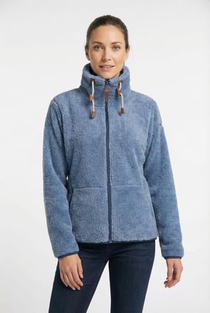 Icepeak Fleecejacke ICEPEAK ICEPEAK COLONY, Damen, Gr. XXL, light blau, Obermaterial: 100% Polyester, normal, Jacken Fleecejacke, sportlicher Stil, f&uuml;r vielse