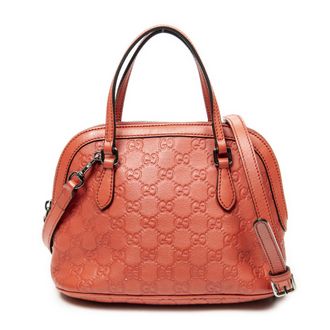 Gucci Mini Dome Crossbody schoudertas