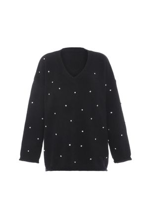 Faina Jumper Dames zwart
