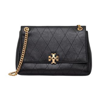 Tory Burch Borsa a spalla Charlie - - Bags - Donna - Nero - ONE SIZE