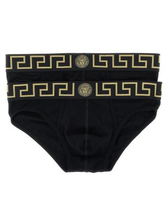 Versace Greca 2-pack slipset