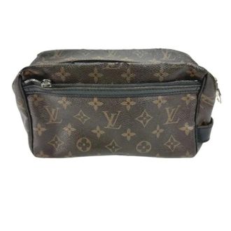 Louis Vuitton Pre-owned Clutch Pouch - unisex - Louis Vuitton Vintage - Vintage Bags - Brown - ONE SIZE - Pre-owned