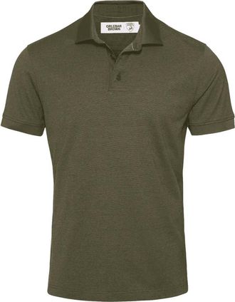 Orlebar Brown Groene Turbine Hexagonaal Geborduurde Zwembroek - Heren - Polos - Groen - S - Tops