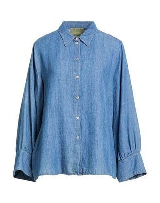 Momoni TOPWEAR - Denim shirts on YOOX.COM