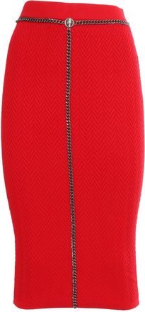 Elisabetta Franchi Chained Midi Skirt