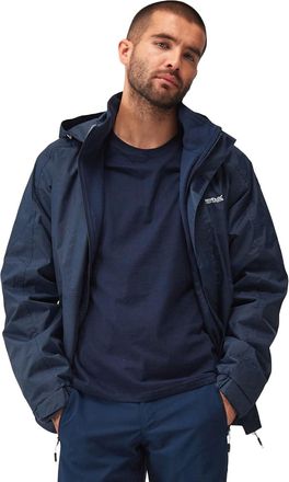 Regatta Mens Niviston Waterproof Jacket - Navy - L