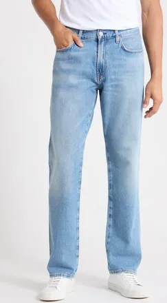 Citizens Of Humanity Elijah Relaxed Straight Jeans in Light Blue Light Vint Wash at Nordstrom, Size 31 X 32