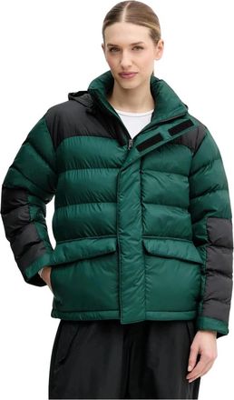 The North Face Gewatteerd Isolatiejack - Dames - Ski Jassen - Groen - L - Fitness