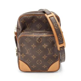 Louis Vuitton Pre-owned Cross Body Bags, female, Brown, Size: ONE SIZE Pre-owned Canvas louis-vuitton-bags