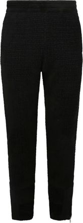 Givenchy Black Elastic Waist Trousers