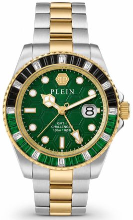 Philipp Plein PWPZA0224 GMT-I Challenger Baguettes horloge