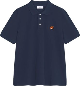 Maison Kitsuné Fox Head Regular Polo