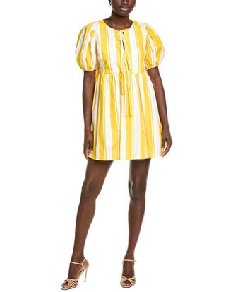 English Factory Bold Stripe Mini Dress