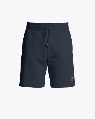 Parajumpers Mens Cairo Shorts in Dark Blue Cotton - Size X-Large