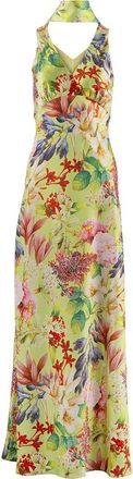 VASILIKI Catalina Silky Gown In Eden Tapestry at Nordstrom, Size X-Small