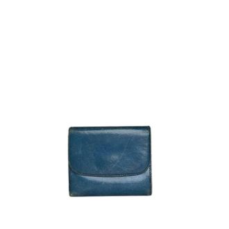 Miu Miu Pre-owned Portafoglio Compatto - - Pre-owned - Donna - Blu - ONE SIZE