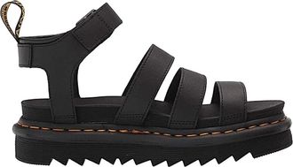 Dr. Martens Schoenen, Dames, Zwart, 40 EU, Leer, Klassieke Sandaal voor Dagelijks Gebruik