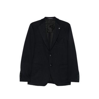 Tagliatore Single-breasted Buttoned Blazer