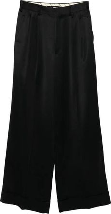 Comme Des Gar&ccedil;ons Wide Leg Trousers