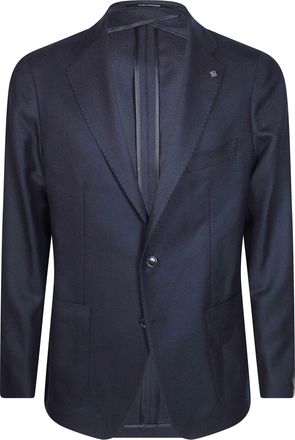 Tagliatore Montecarlo MP Textured Fabric Blazer