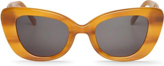 Mr.Boho Caparica BIT39-11 Womens Sunglasses Brown Size 49