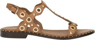 Ash Ash, Schoenen, Dames, Bruin, 36 EU, Leer, Stijlvolle sandalen voor de zomer