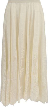 Fabiana Filippi Cotton Long Womens Skirt