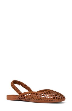 Kate Spade New York slingback mule in Saddle at Nordstrom, Size 9.5